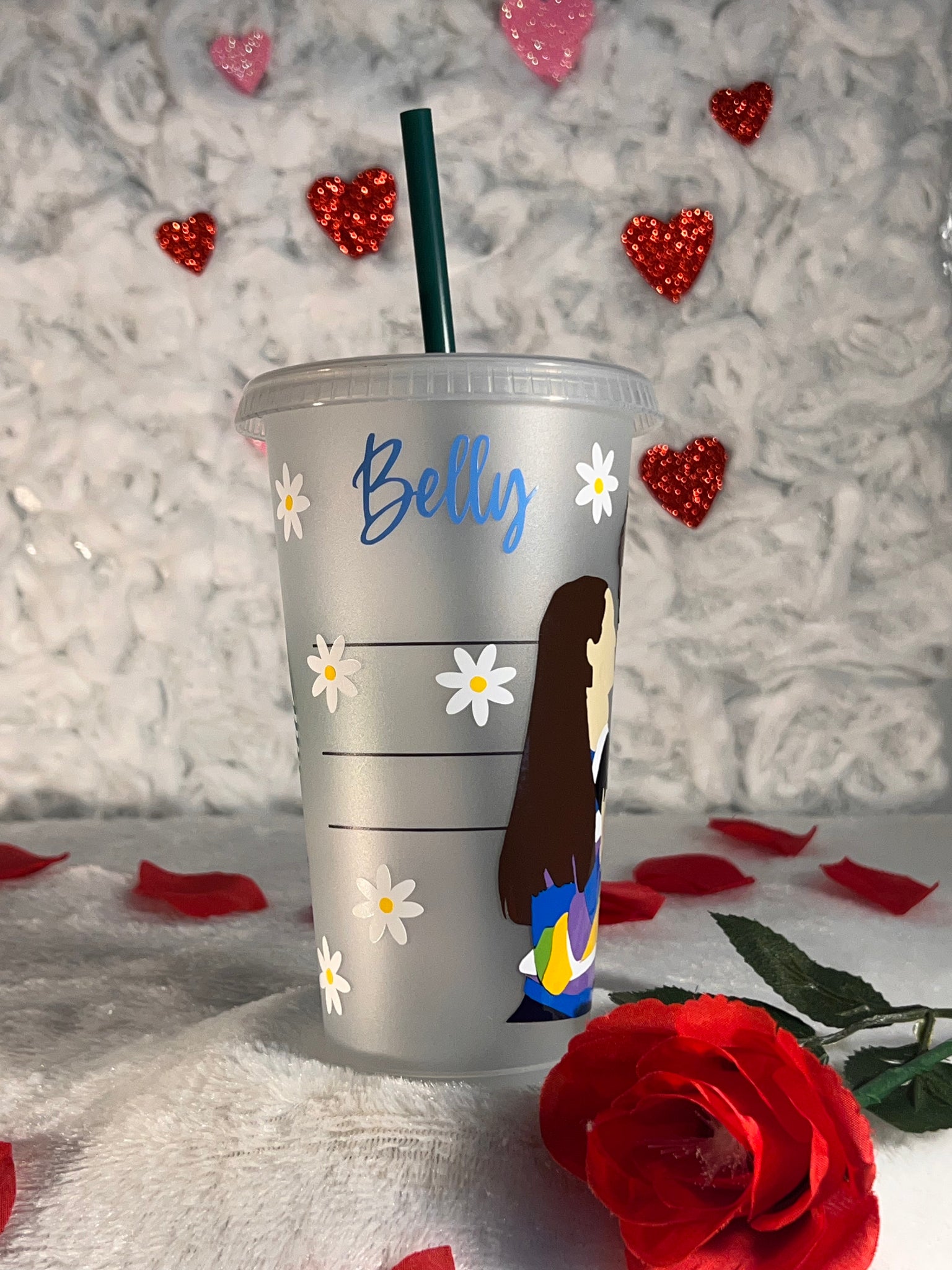 Belly Conklin and Conrad Fisher TSITP Starbucks Cup - HPK Personalized Products
