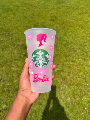 Barbie Starbucks Cup - HPK Personalized Products and more