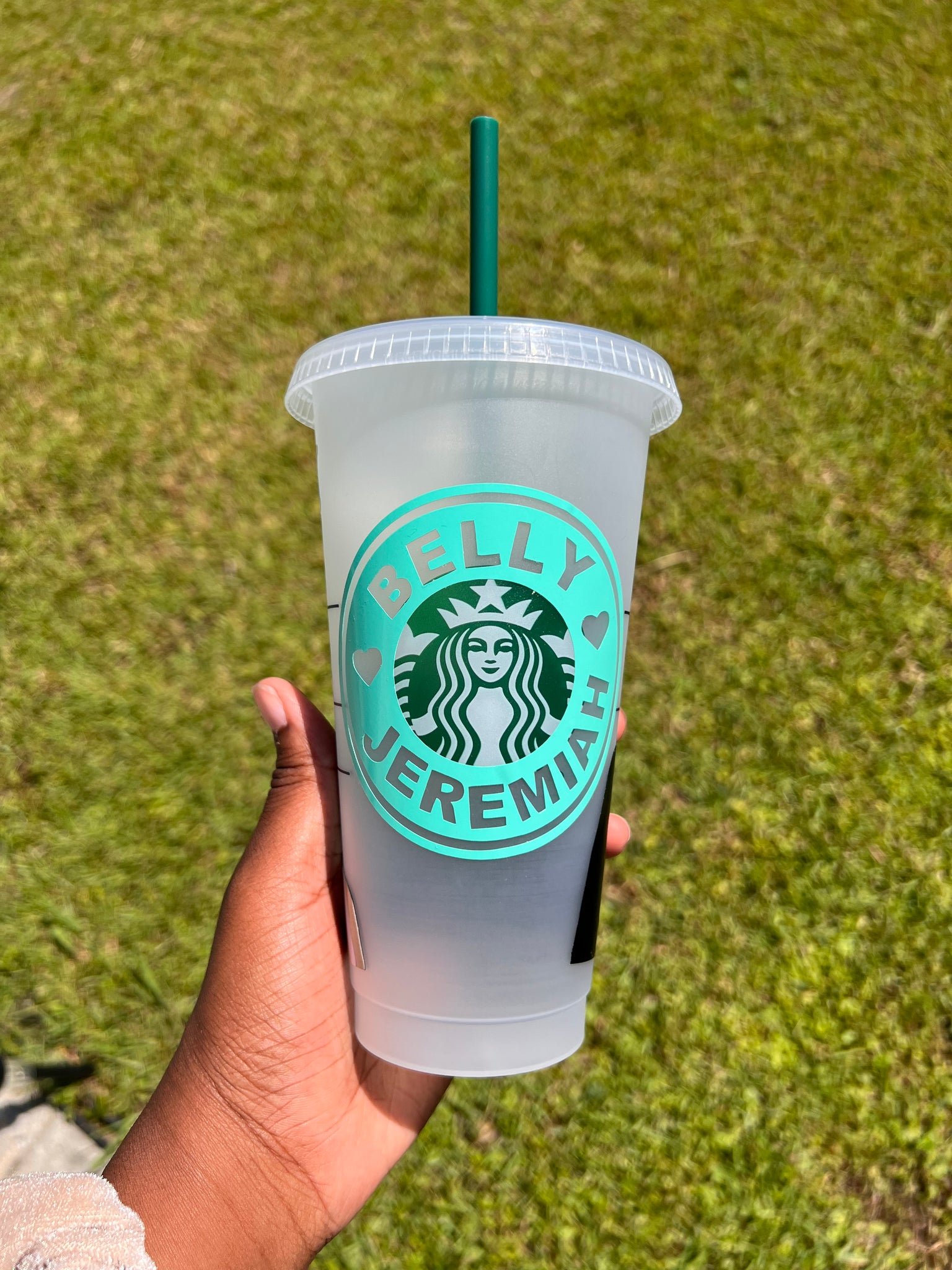 Belly Conklin x Jeremiah Fisher Starbucks Cup - HPK Personalized Products