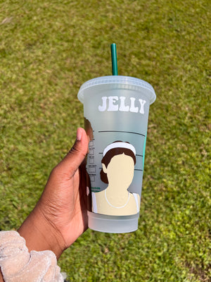 Belly Conklin x Jeremiah Fisher Starbucks Cup - HPK Personalized Products