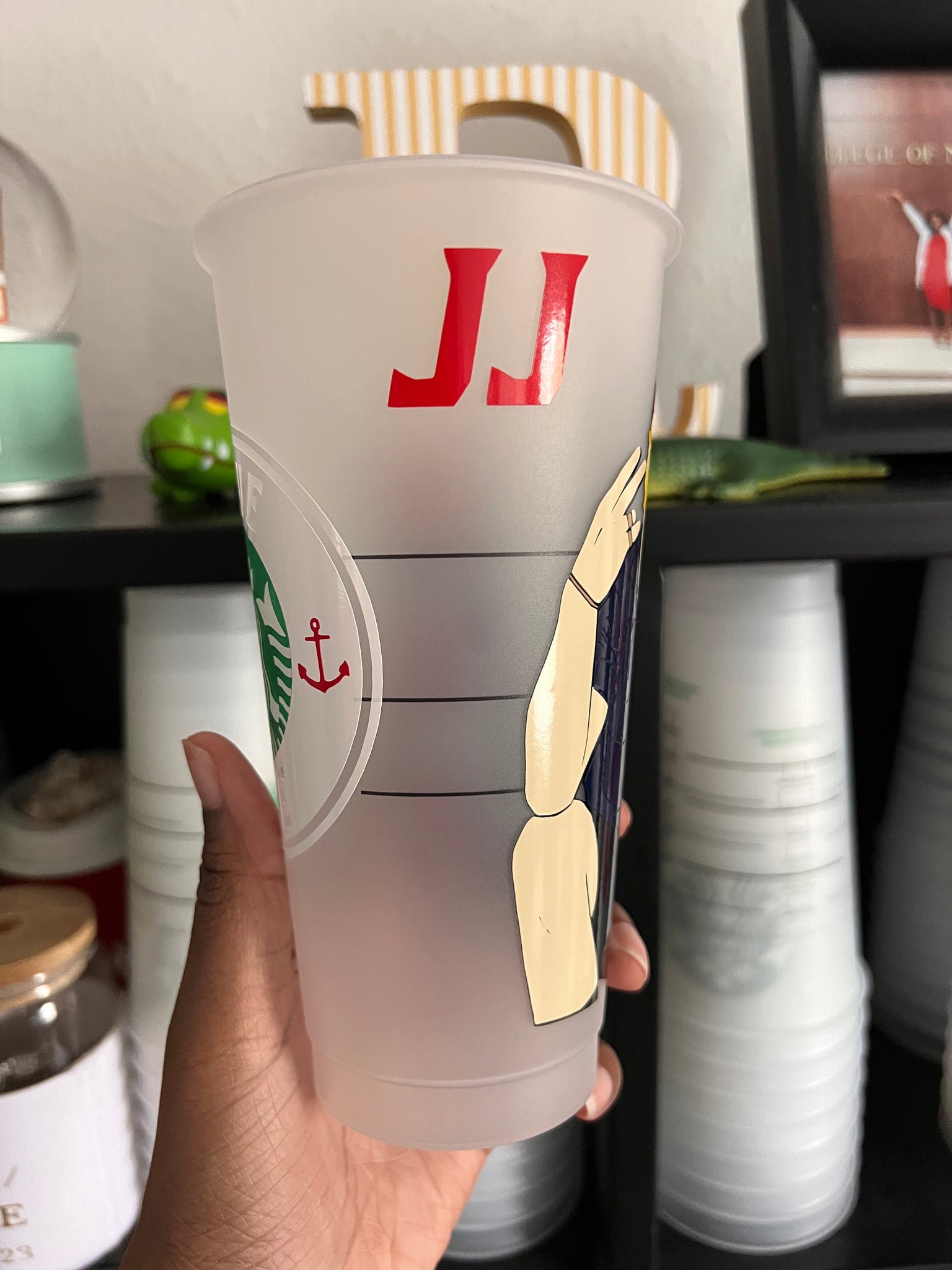 JJ Maybank Outer Banks Starbucks Cup - HPK Personalized Products and more