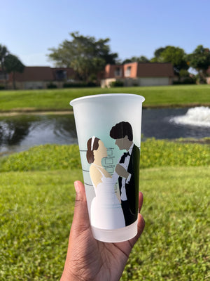 Belly Conklin x Conrad Fisher Starbucks Cup - HPK Personalized Products