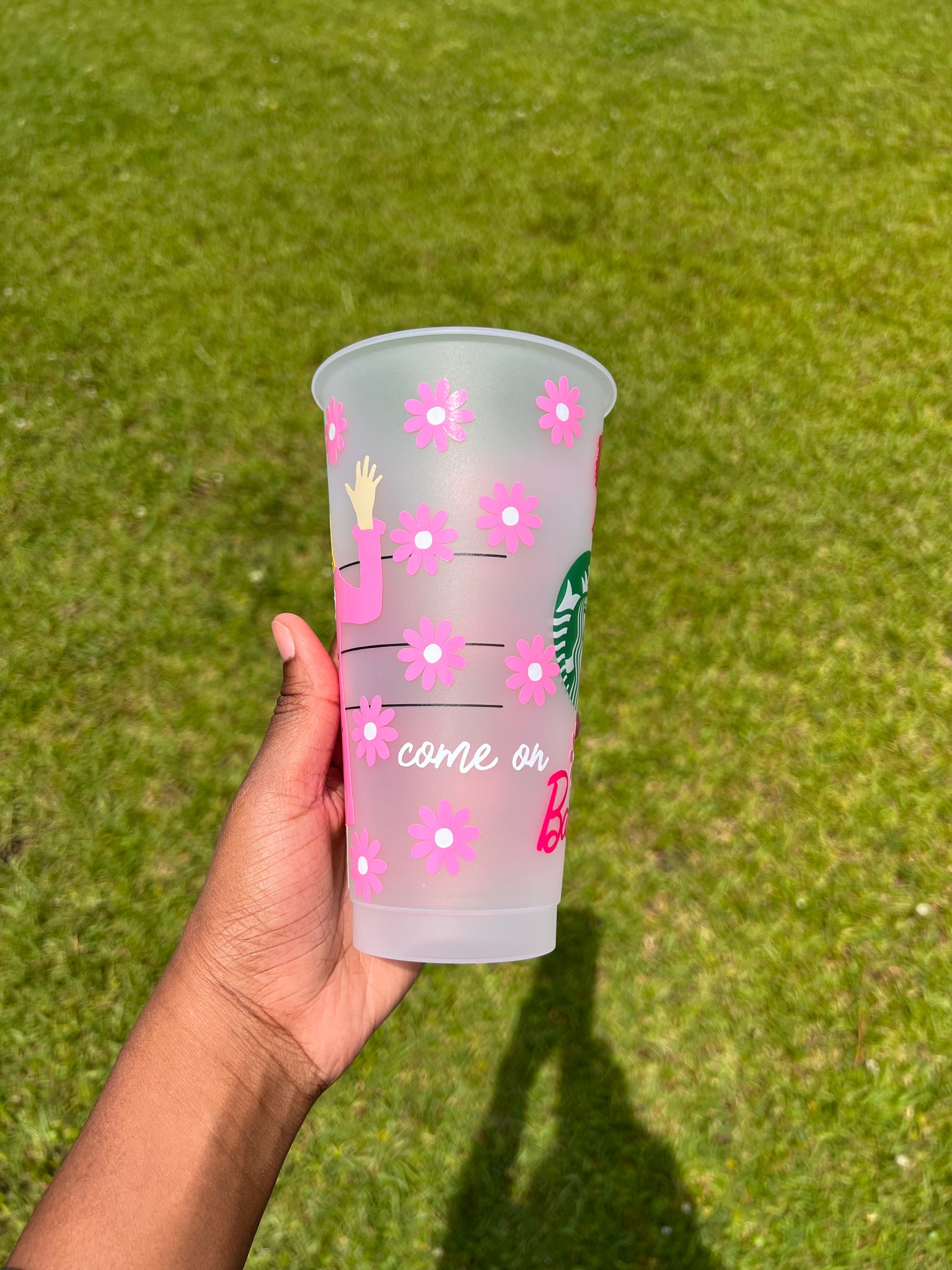 Barbie Starbucks Cup - HPK Personalized Products and more