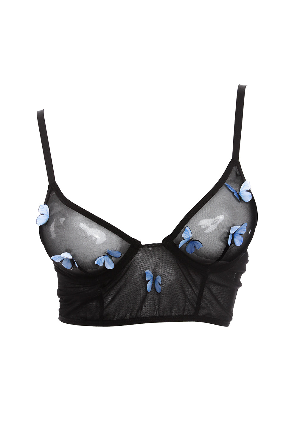 The Midnight Butterfly Bralette - HPK Personalized Products and more