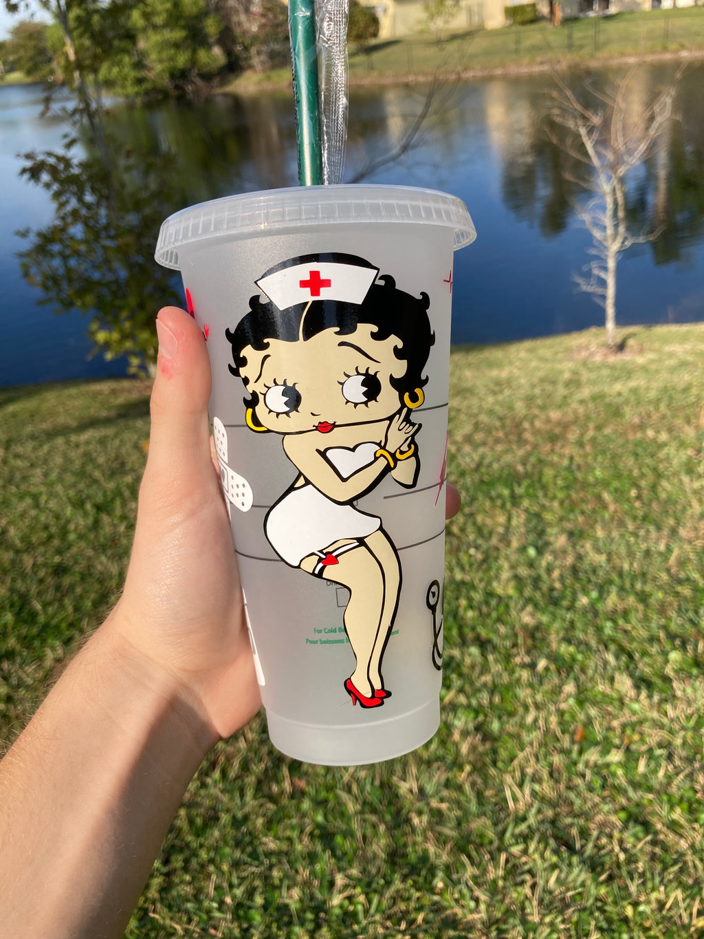 Nurse Betty Boop on the Job - HPK Personalized Products and more