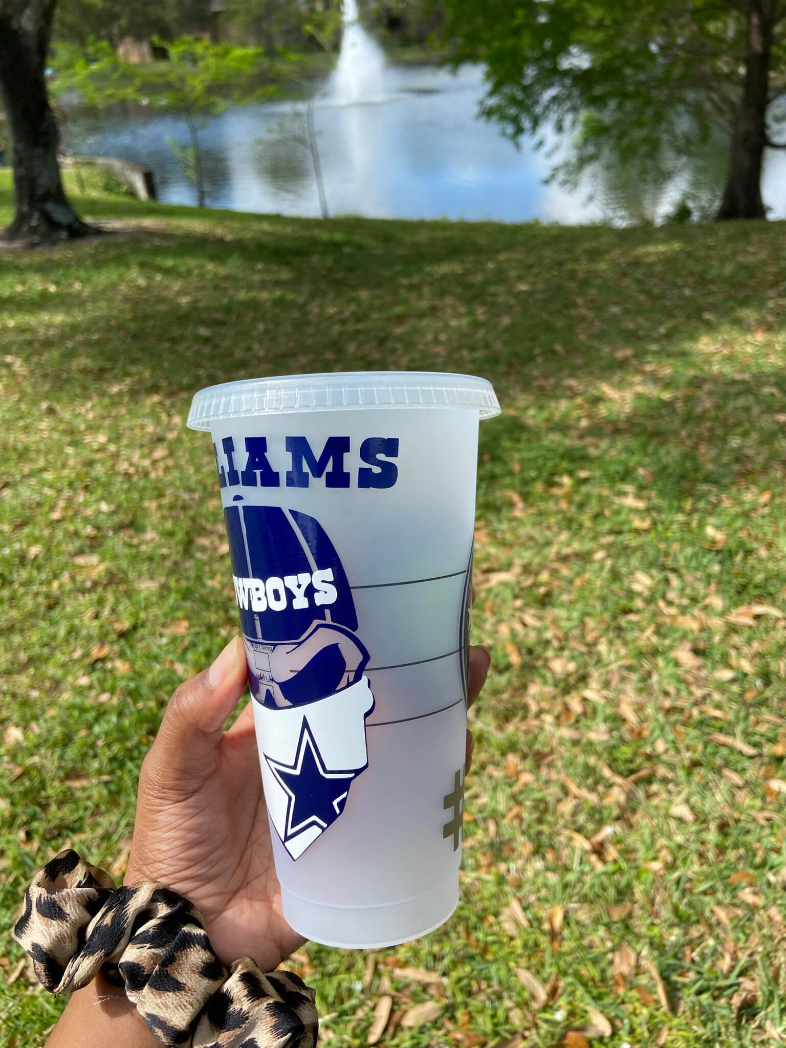 Dallas Cowboys Inspired Cold Cup - HPK Personalized Products and more