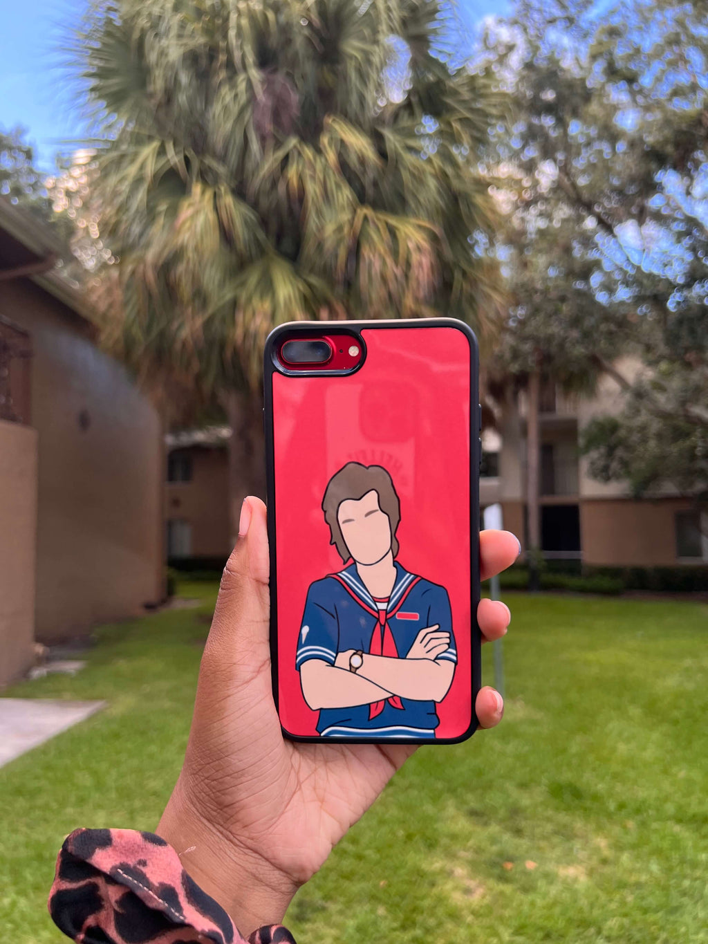 Steve Harrington phone case - HPK Personalized Products and more