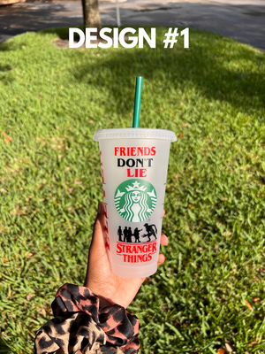 Eleven Starbucks Cup Stranger Things - HPK Personalized Products and more