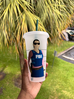 Emily Prentiss Criminal Minds inspired Starbucks Cup - HPK Personalized Products and more
