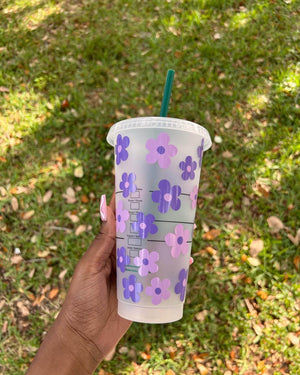 Starbucks Summer 2022 Flower Cup - HPK Personalized Products and more