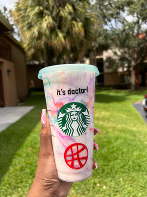 Doctor Strange Starbucks Cold Cup - HPK Personalized Products and more
