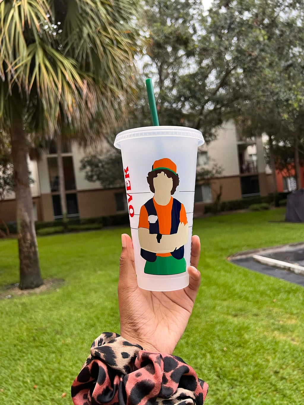 Dustin Henderson Stranger Things Cup - HPK Personalized Products and more