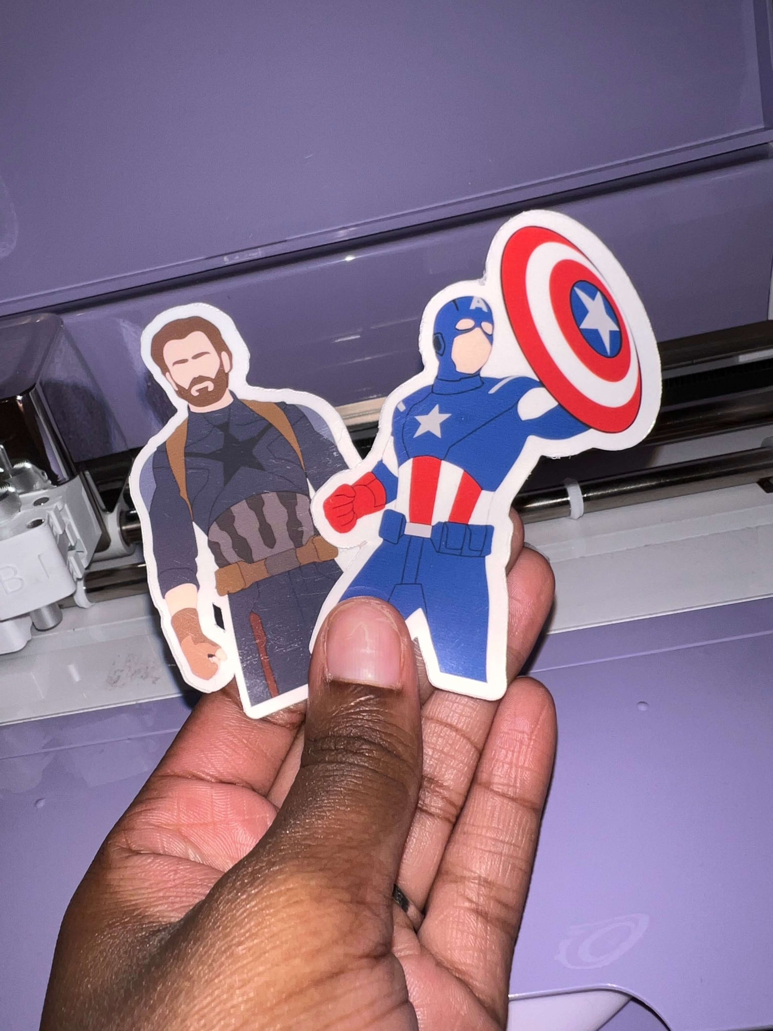 Captain America Bundle | Steve Rogers | Chris Evans | Starbucks Cup + Plush + Stickers | Marvel Avengers - HPK Personalized Products and more