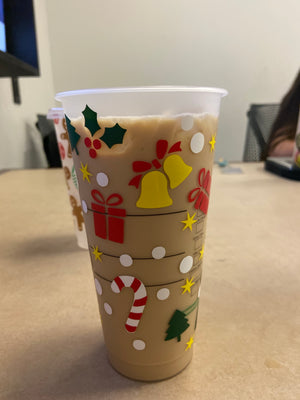 Christmas Gingerbread Starbucks Cold Cup - HPK Personalized Products and more