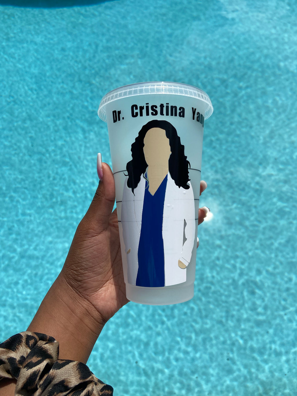 Cristina Yang: Grey’s Anatomy Inspired Cold Cup - HPK Personalized Products and more