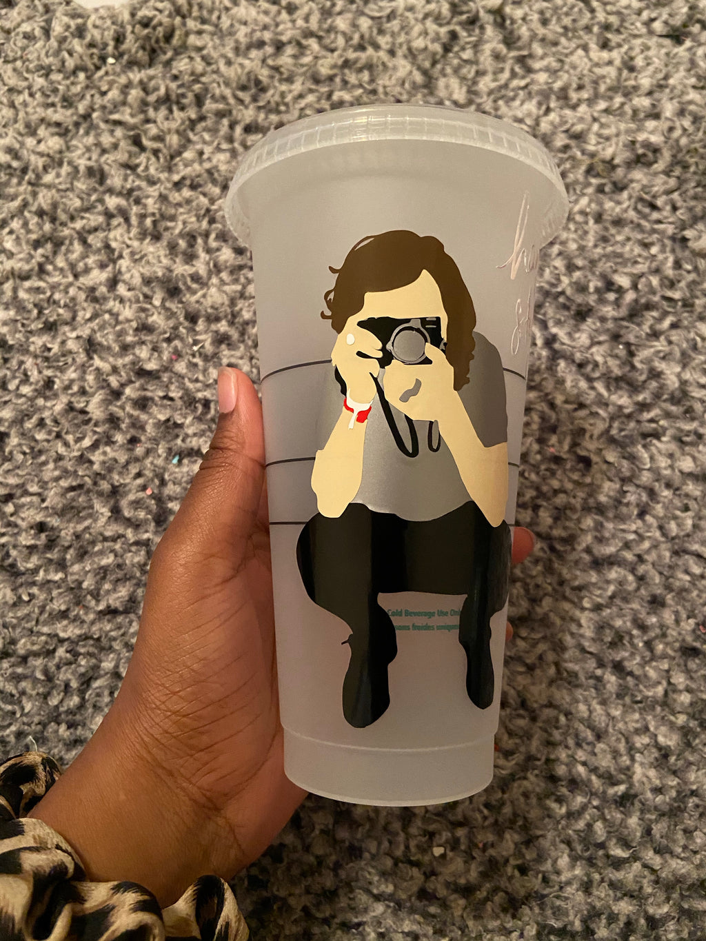 Harry Styles Cold Cup - HPK Personalized Products and more
