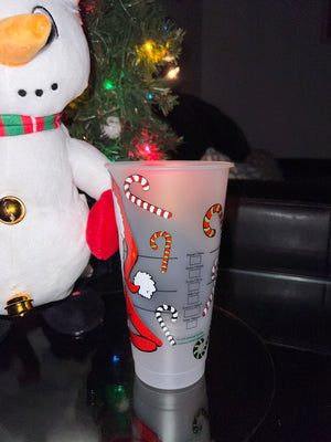Nightmare Before Christmas Starbucks Cup - HPK Personalized Products and more