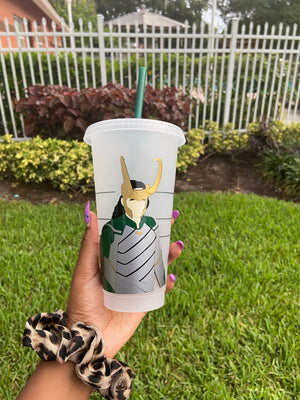Loki Starbucks Cup - HPK Personalized Products and more