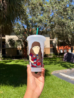 Jane Hopper Stranger Things Starbucks Cup - HPK Personalized Products and more