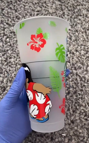 Stitch Ohana Cup - HPK Personalized Products and more