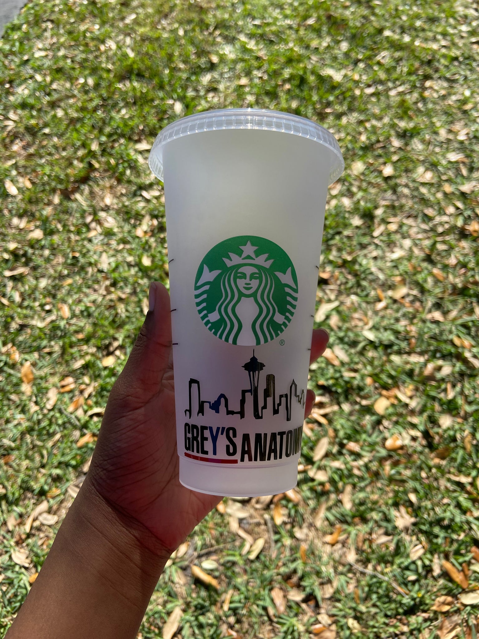 Amelia Shepherd Starbucks Cup - HPK Personalized Products and more