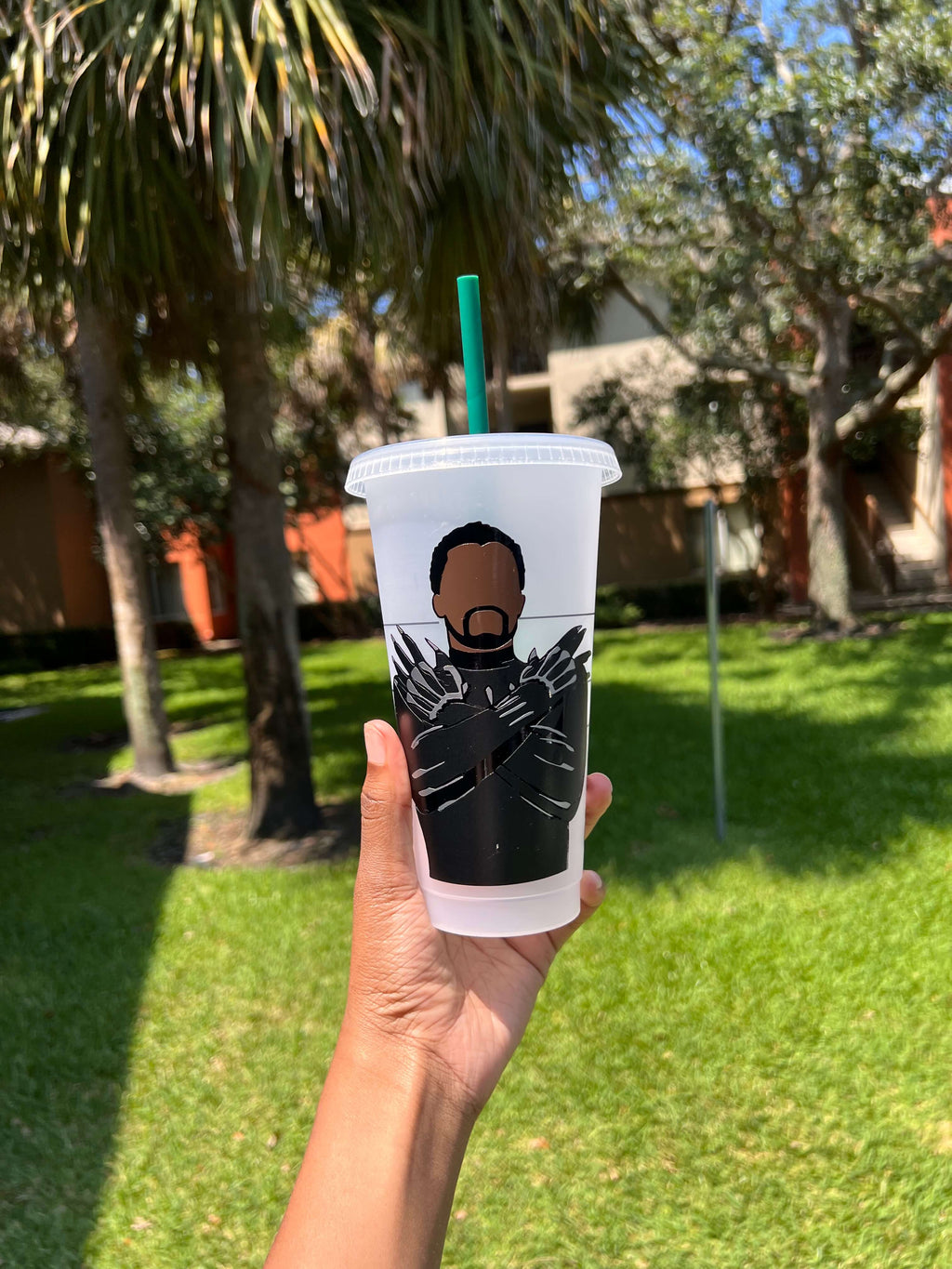 Black Panther Starbucks Cup - HPK Personalized Products and more