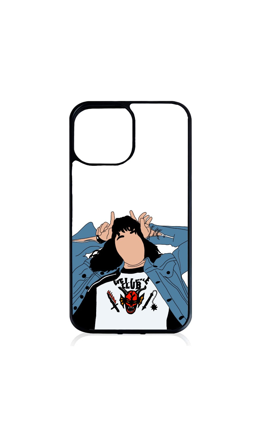Eddie Munson phone case - HPK Personalized Products and more