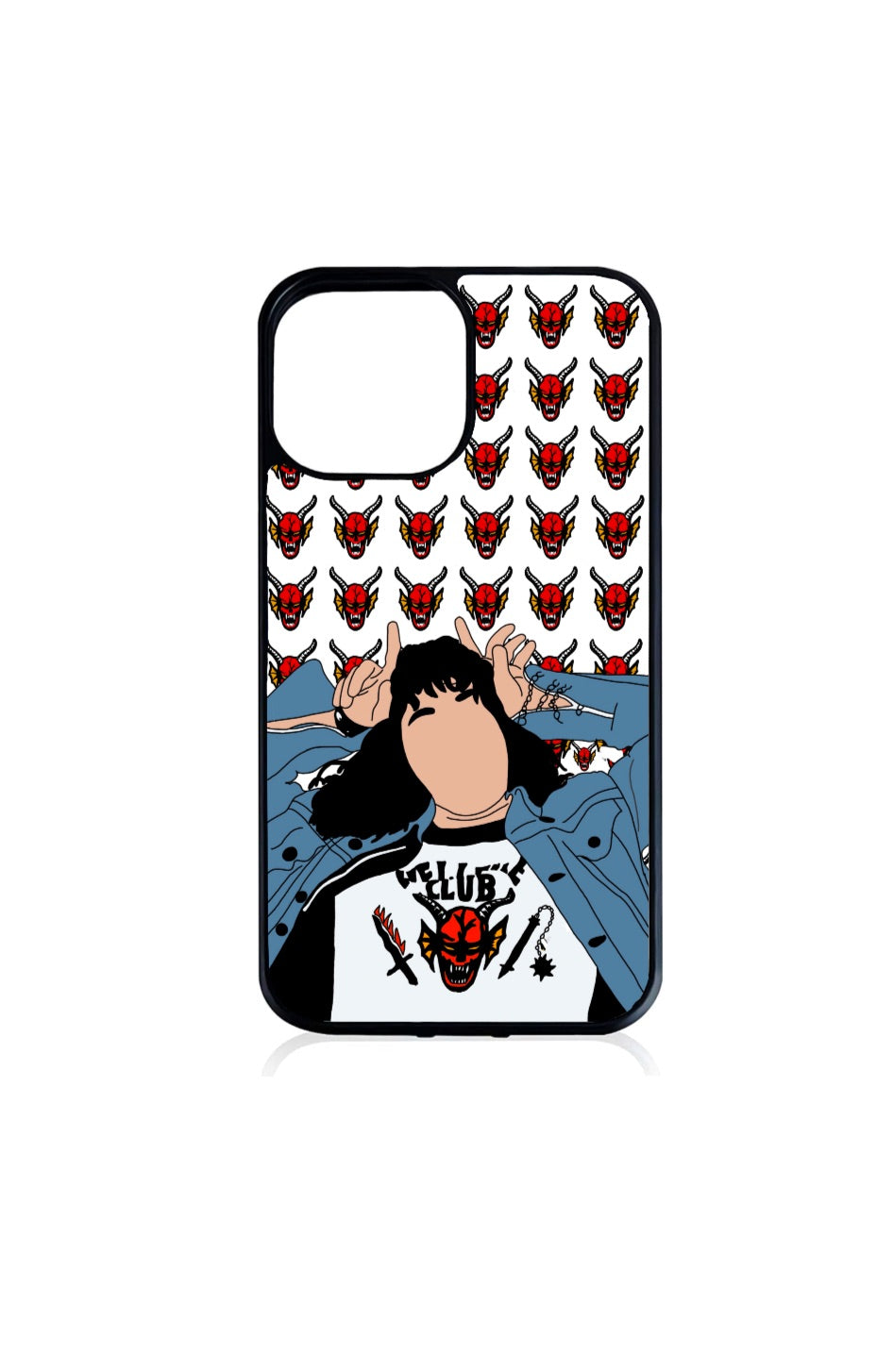 Eddie Munson 2 phone case - HPK Personalized Products and more