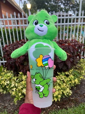 Good Luck Bear Care Bear Bundle - HPK Personalized Products and more