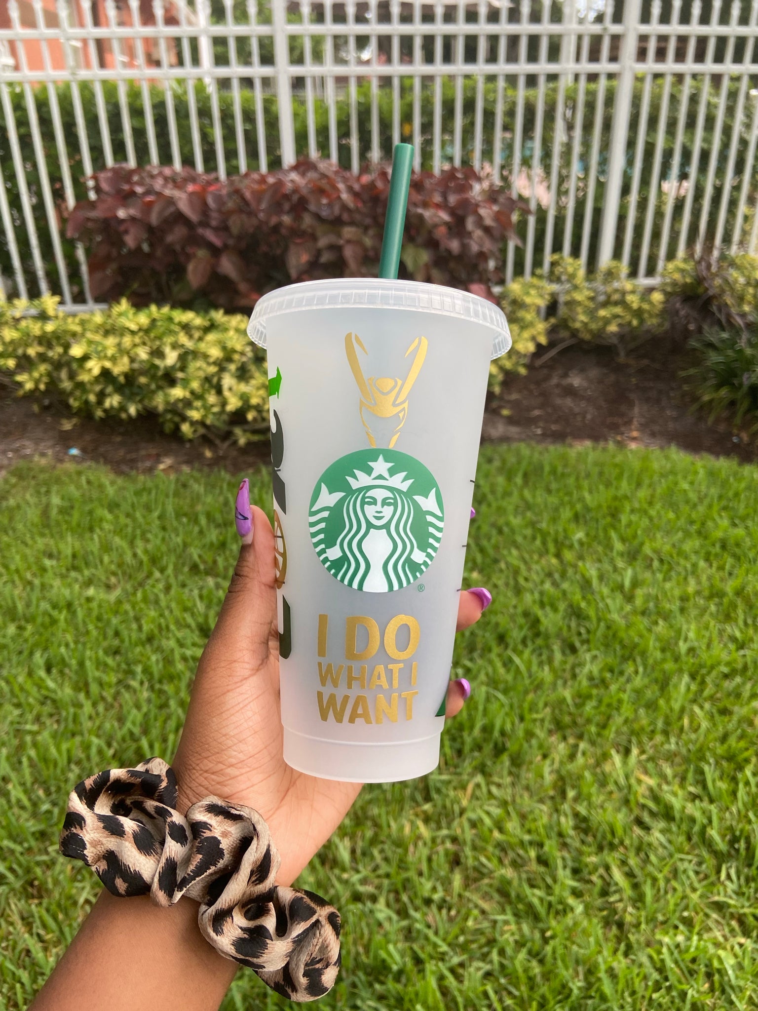 Loki Starbucks Cup  HPK Personalized Products