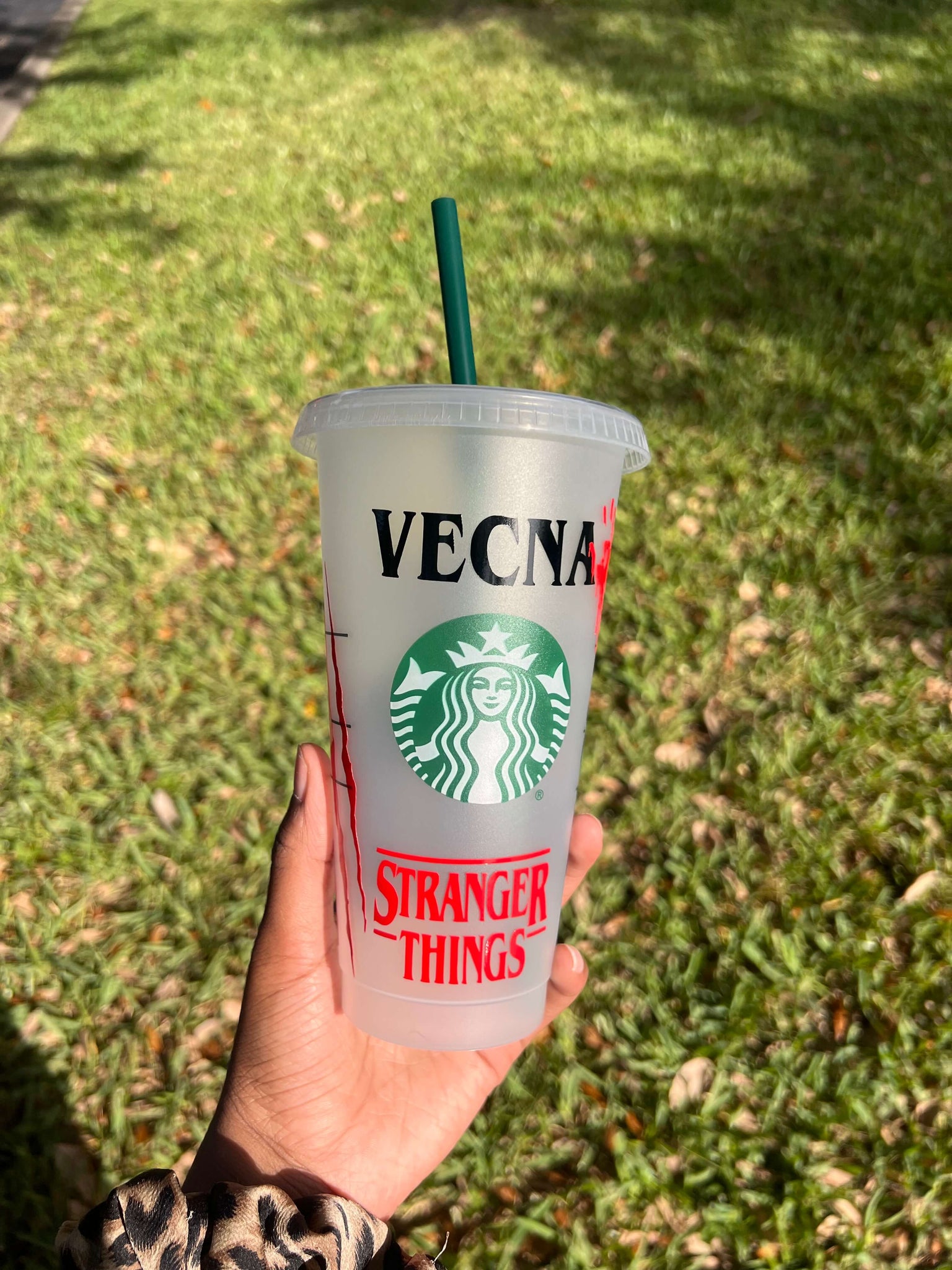 001 Vecna Stranger Things Starbucks Cup - HPK Personalized Products and more