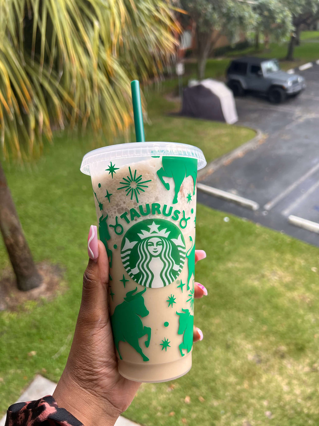 Taurus Zodiac Starbucks Cup - HPK Personalized Products and more