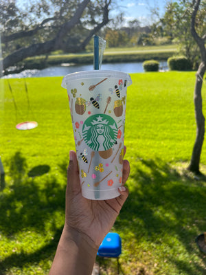 Sweet Like Honey Bee Starbucks Cup - HPK Personalized Products and more