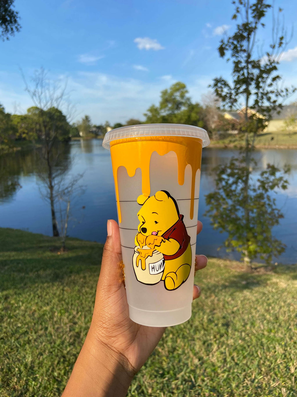 Winnie the Pooh Cold Cup - HPK Personalized Products and more