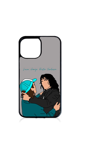 Eddie Munson and Dustin Henderson phone case - HPK Personalized Products and more