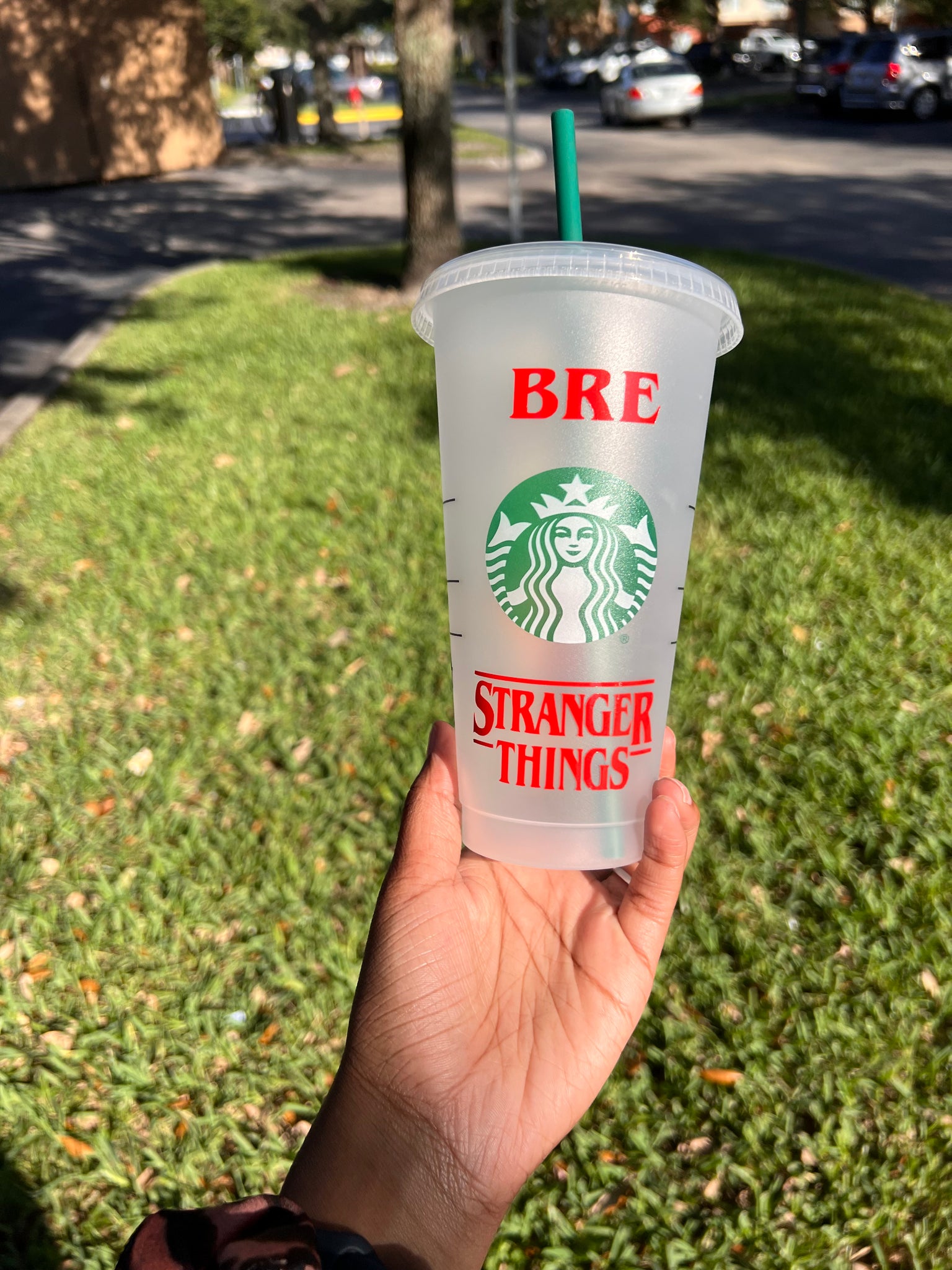 Hellfire Club Stranger Things Starbucks Cup - HPK Personalized Products and more