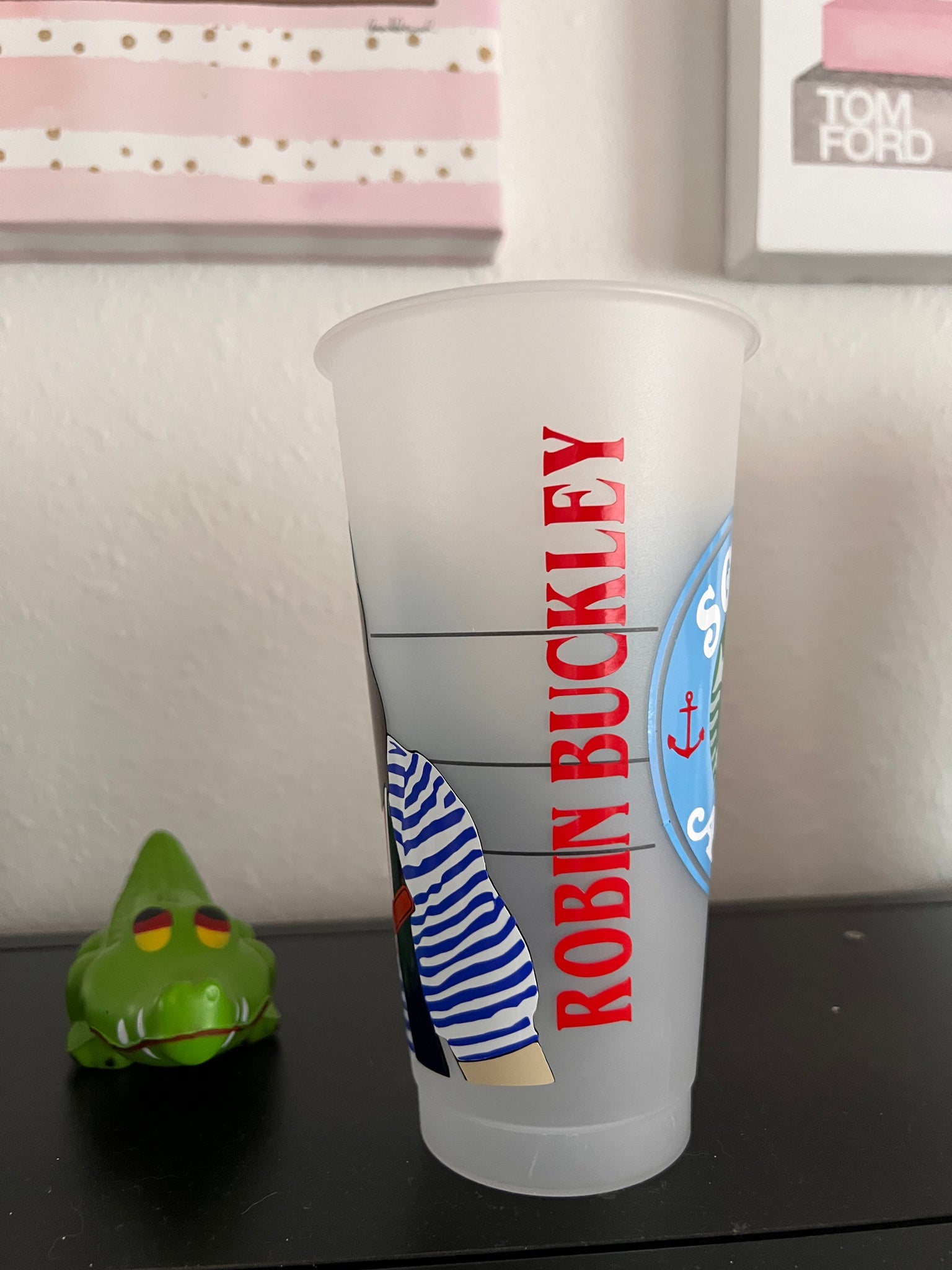 Robin Buckley Stranger Things Starbucks Cup - HPK Personalized Products and more