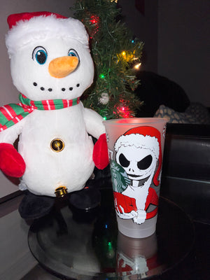 Nightmare Before Christmas Starbucks Cup - HPK Personalized Products and more