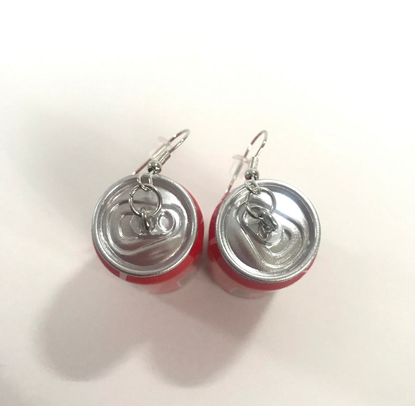 Lightweight Coca Cola Earrings - HPK Personalized Products and more