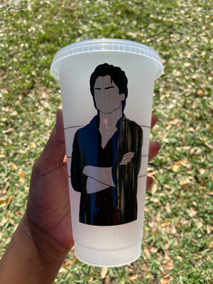 Damon Salvatore Cold Cup - HPK Personalized Products and more