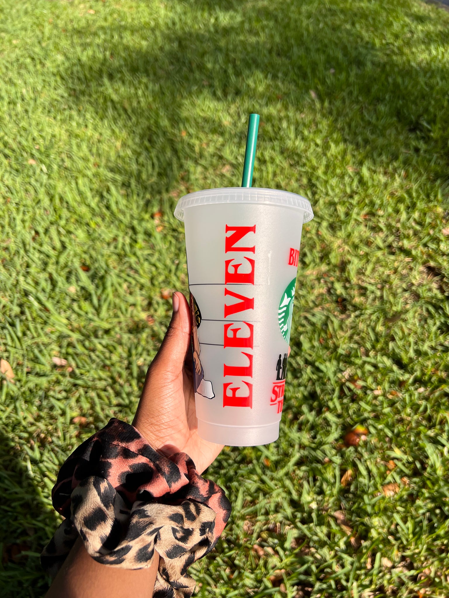 Eleven Starbucks Cup Stranger Things - HPK Personalized Products and more