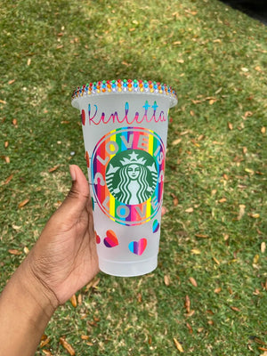 Rainbow Dream Equality Cup - HPK Personalized Products and more
