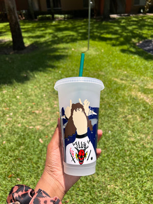 Eddie Munson Stranger Things Starbucks cup - HPK Personalized Products and more