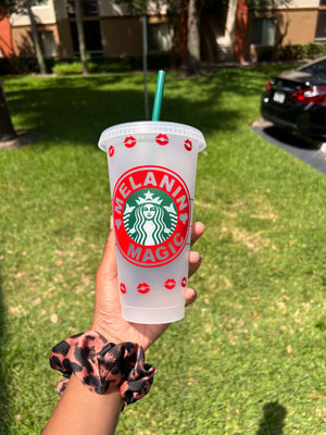 Melanin Magic Starbucks Cup - HPK Personalized Products and more
