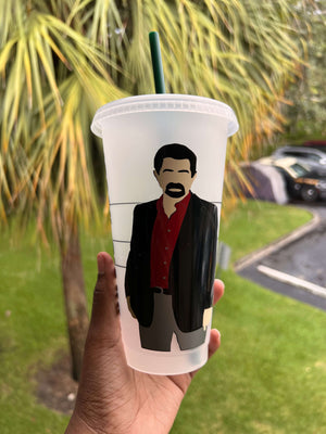 David Rossi Criminal Minds inspired Starbucks Cup - HPK Personalized Products and more