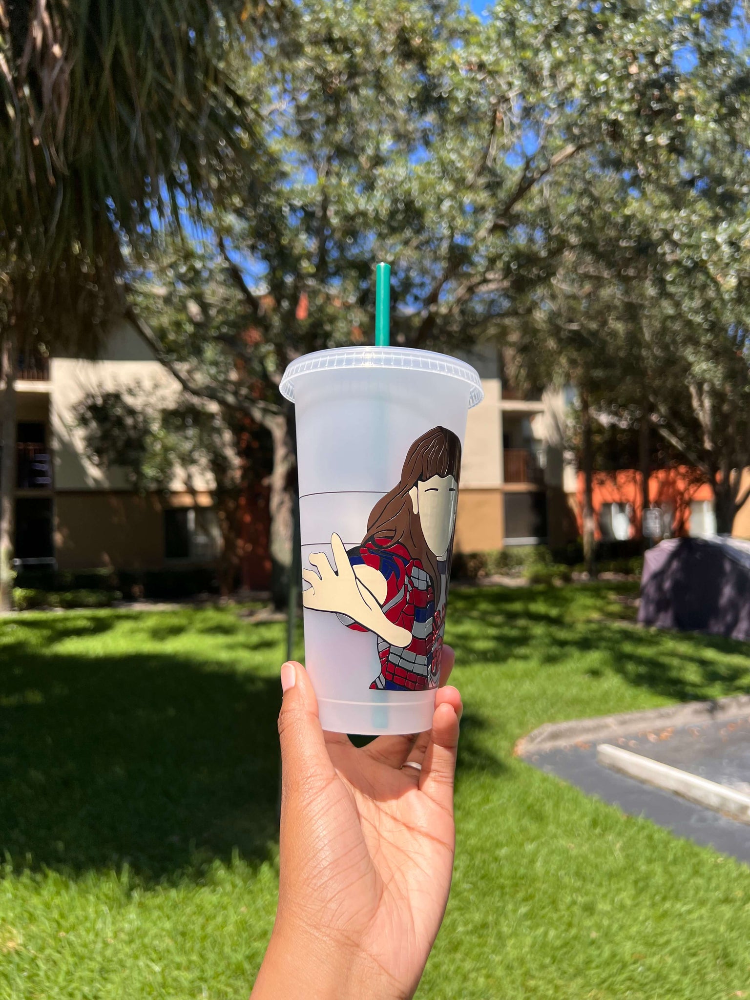 Jane Hopper Stranger Things Starbucks Cup - HPK Personalized Products and more