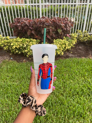 Spider-Man Starbucks Cold Cup - HPK Personalized Products and more