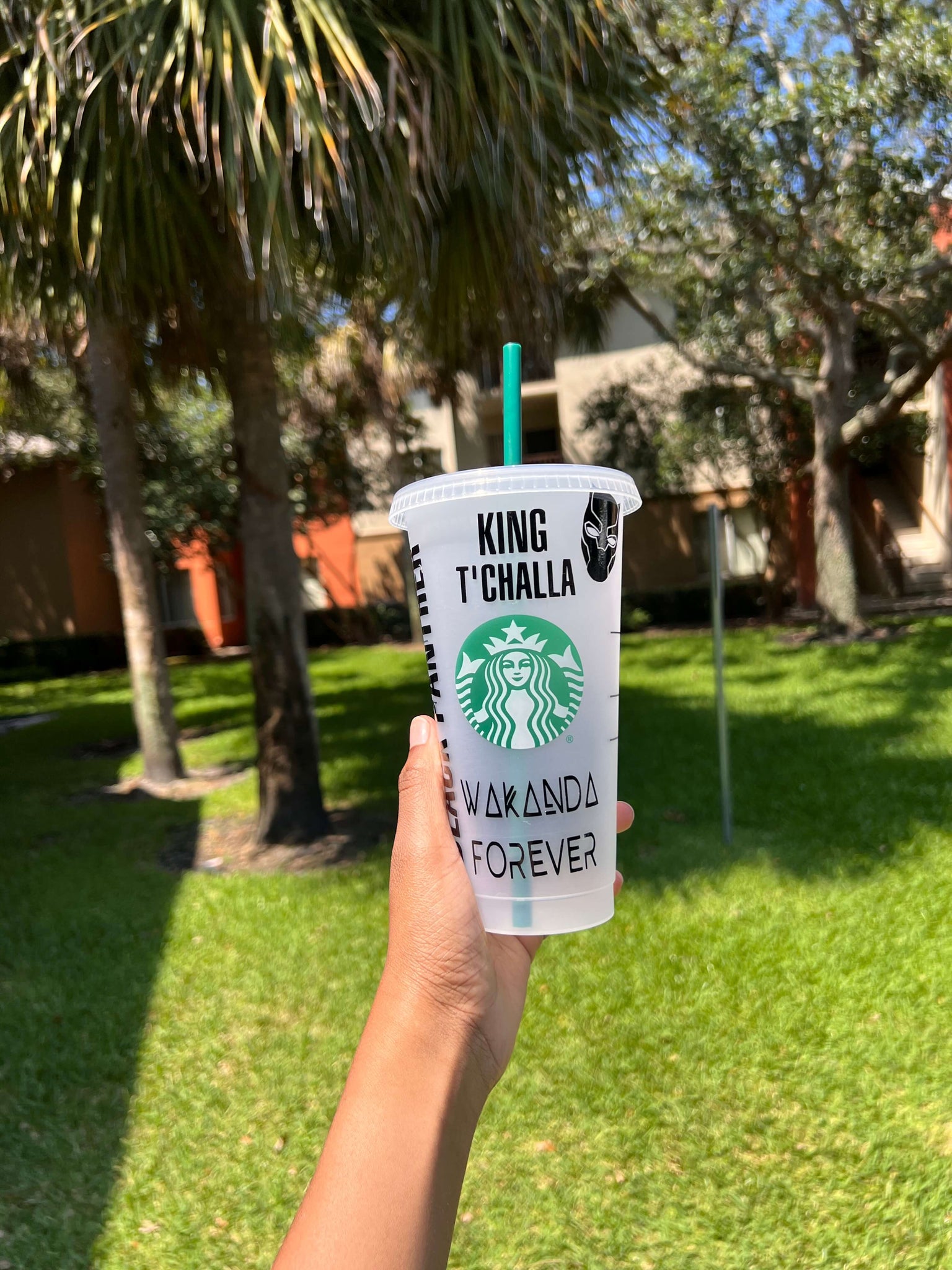 Black Panther Starbucks Cup - HPK Personalized Products and more