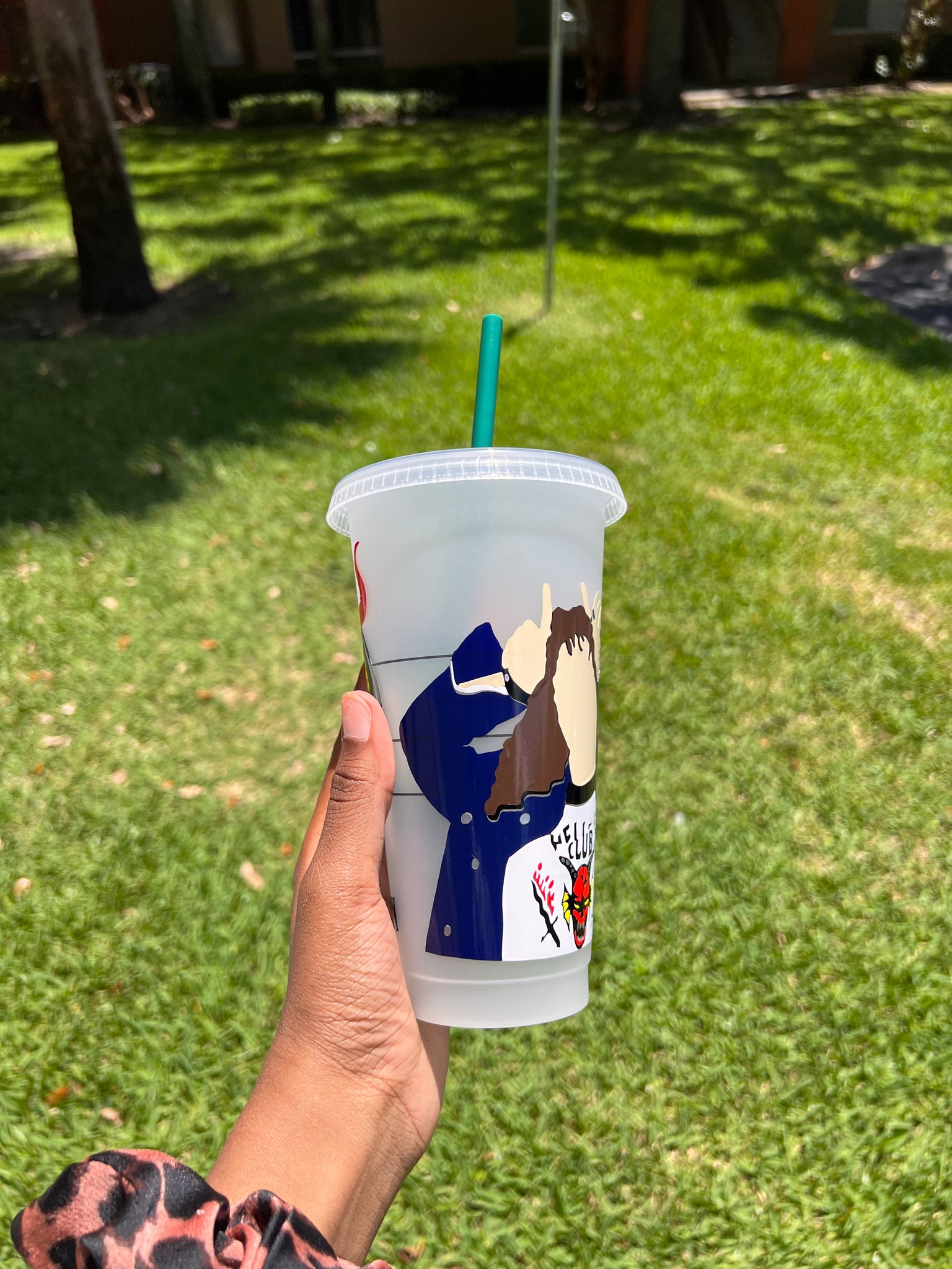 Eddie Munson Stranger Things Starbucks cup - HPK Personalized Products and more