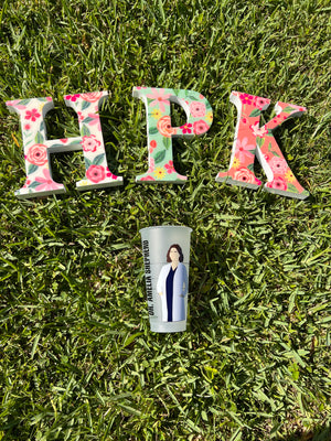 Amelia Shepherd Starbucks Cup - HPK Personalized Products and more
